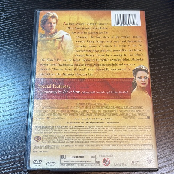 Alexander Director’s Cut DVD - Picture 3 of 3
